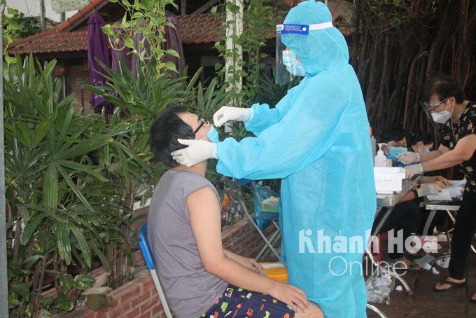 Khánh Hòa ghi nhận 42 trường hợp dương tính với SARS-CoV-2